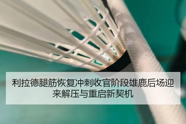 利拉德腿筋恢复冲刺收官阶段雄鹿后场迎来解压与重启新契机